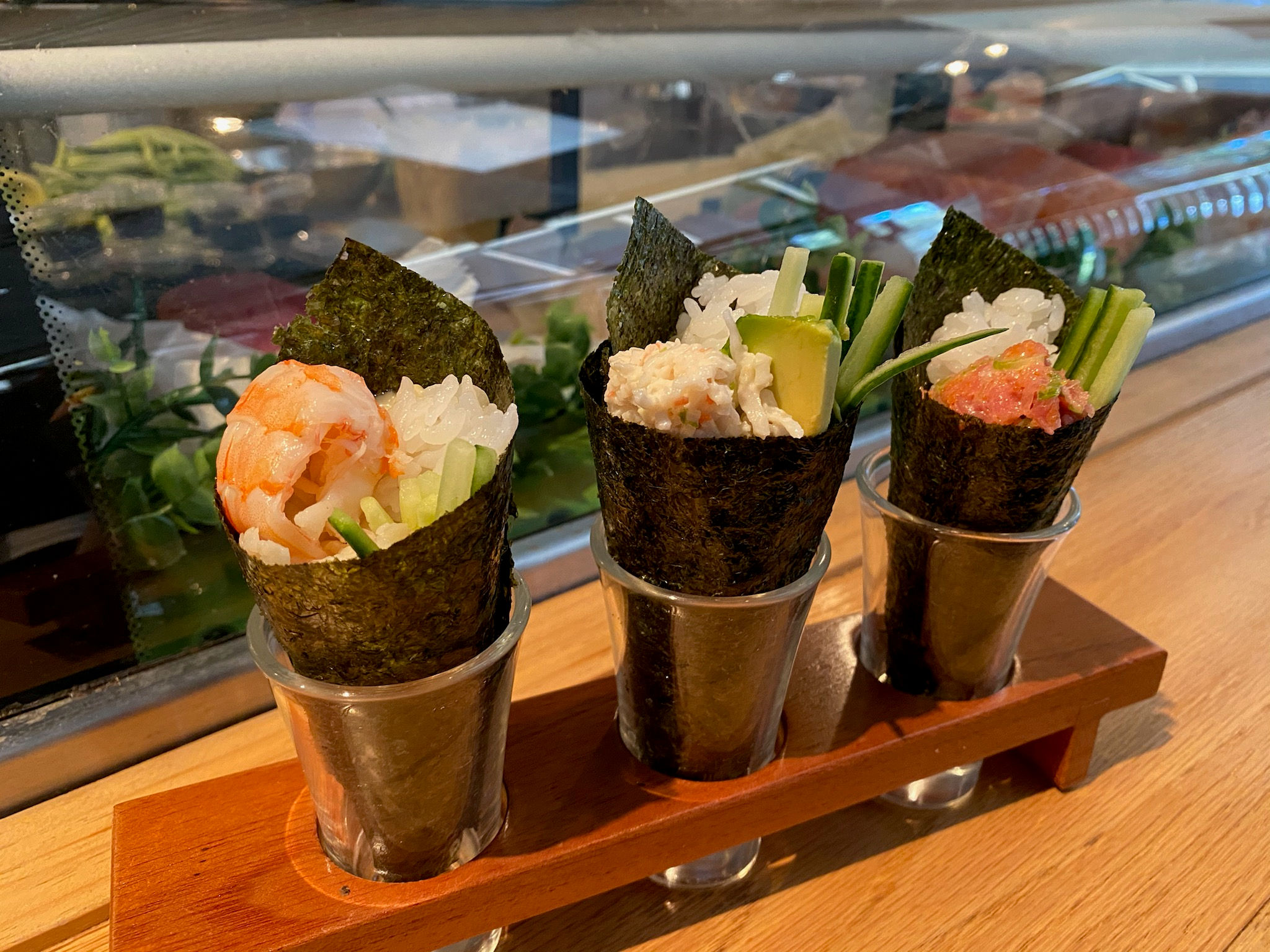 Sushi & Rolls Menu